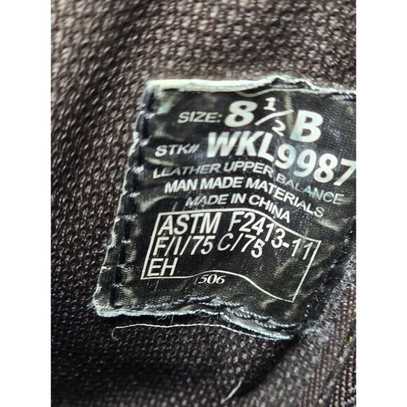 Justin Women’s Gypsy Steel Toe Work Boots Waterproof Work Boots Size 8.5 B - Picture 11 of 11